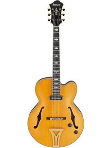 Ibanez Pat Metheny Ηλεκτρική Κιθάρα Hollow με Ταστιέρα Ebony Natural