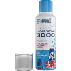 Applied Nutrition L-Carnitine Blue Raspberry Συμπλήρωμα Διατροφής με Καρνιτίνη 3000mg 480ml