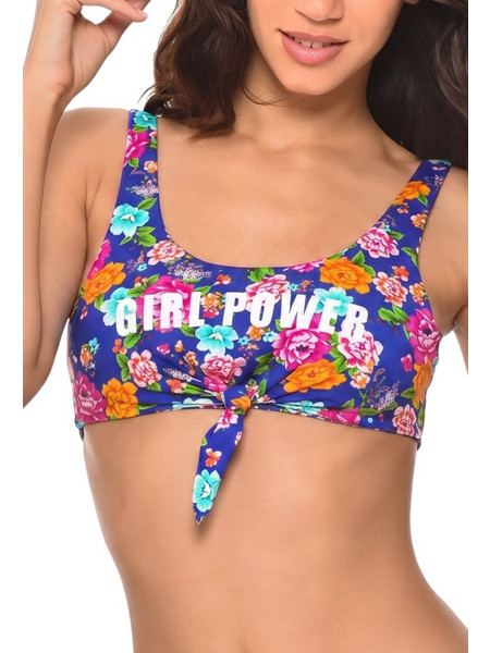 Banana Moon Bikini Top Μπουστάκι Floral Πολύχρωμο NOUO-SUNBAY-HUG56