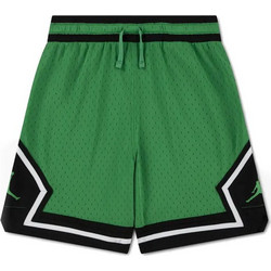 Jordan Dri-Fit Diamond Αθλητική Παιδική Βερμούδα Πράσινη Μαύρη 95D313-F4F