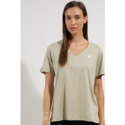 Admiral Γυναικείο Αθλητικό T-Shirt Μπεζ 1121560009