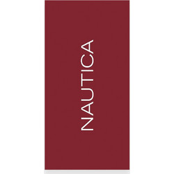 Nautica Πετσέτα Θαλάσσης Κόκκινη 80x160cm 040387