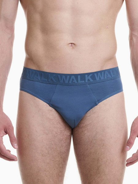 Walk Ανδρικά Σλιπ Βαμβακερά 2Pack W1769-1-0307