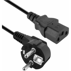 20916 Καλώδιο Τροφοδοσίας Schuko to IEC C13 3m