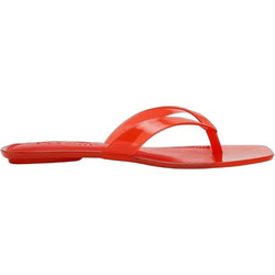 Steve Madden Trella-J Γυναικείες Σαγιονάρες Κόκκινες 11005447