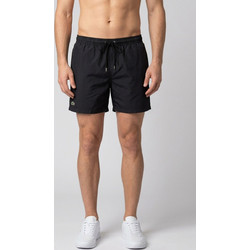 Lacoste Ανδρικό Μαγιό Σορτς Μαύρο MH535B