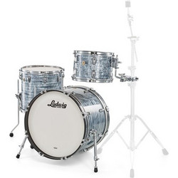 Ludwig Classic Maple Downbeat Blue
