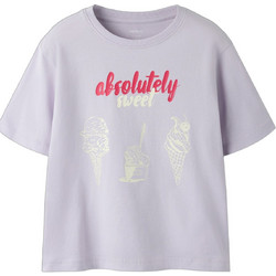 Name It Παιδικό T-Shirt Κοντομάνικο Λιλά 13251448