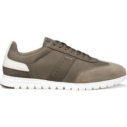 Geox Flextride Zero Ανδρικά Sneakers Μπεζ U651JB011EK