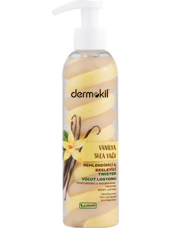 Dermokil Twister Vanilla Ενυδατική Lotion Σώματος 200ml