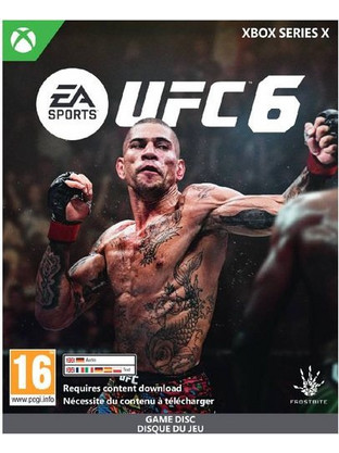 UFC 6 Xbox Series