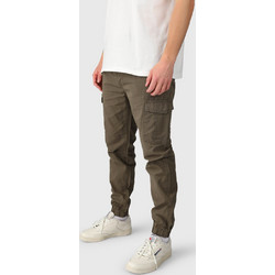 Brunotti Lansons Ανδρικό Παντελόνι Cargo Joggers Κανονική Εφαρμογή Χακί 1-2511140001-6551