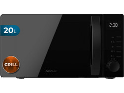 Cecotec CEC-123518 Φούρνος Μικροκυμάτων 20lt Μαύρος