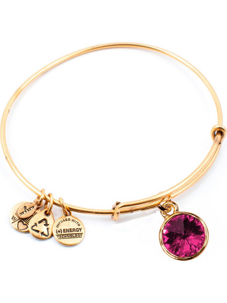 Alex and Ani Γυναικείο Βραχιόλι Βέργα Xρυσό A12EB249RG