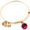 Alex and Ani Γυναικείο Βραχιόλι Βέργα Xρυσό A12EB249RG