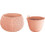 Prosperplast Splofy Bowl Γλάστρα Στρογγυλή Πλαστική Σομόν 37x21.8cm DKSP370-488U