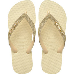Havaianas Γυναικείες Σαγιονάρες Αντιολισθητικές Μπεζ 4150163-9256