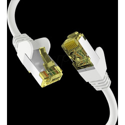 EFB Elektronik S/FTP Cat.6a Καλώδιο Δικτύου Ethernet 2m White EC020200021