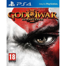God Of War 3 Remastered PS4