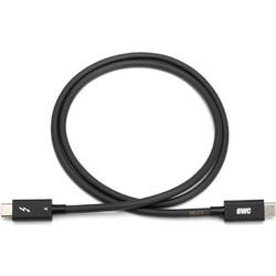OWC OWCCBLTB4C1.0M USB-C to USB-C 1m Black