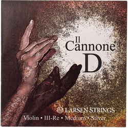 Larsen Strings Il Cannone Χορδή Βιολιού D Medium Tension