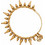 Alex and Ani Γυναικείο Βραχιόλι Βέργα Xρυσό A12EB104RG
