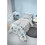 Guy Laroche Starland Παιδική Κουβέρτα Fleece Αστεράκια 160x220 Γκρι Γαλάζια