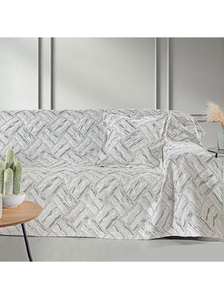Guy Laroche Ριχτάρι Διθέσιου Καναπέ 180x250 Lucid Verde