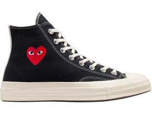 Converse Chuck Taylor All Star 70 Hi Comme des Garcons A08801C