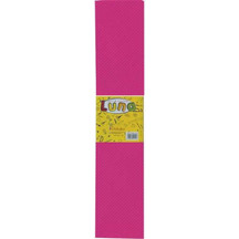 Luna Χαρτί Γκοφρέ Φούξια 50x200cm 0646568