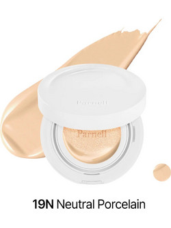 Parnell Cicamanu 19N Neutral Porcelain Cushion Make Up 15gr