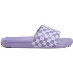 Vans MTE La Costa Δερμάτινες Γυναικείες Παντόφλες Καλοκαιρινές Αντιολισθητικές Κολυμβητηρίου Λιλά VN000CWK1P1