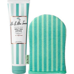Mr & Mrs Tannie Self Tan Γαλάκτωμα Medium Σώματος 150ml + Γάντι