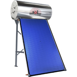 SOL-Violaris Ηλιακός Θερμοσίφωνας 160lt 2.52m² Glass Τριπλής Ενέργειας για Αντλία Θερμότητας