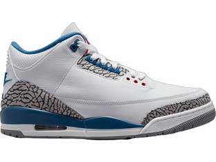 Jordan Air 3 Retro Og Ανδρικά Sneakers Μποτάκια Λευκά IF4396-104