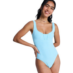 Roxy Palm Dreams Ολόσωμο Μαγιό Γαλάζιο ERJX103800-GCZ1