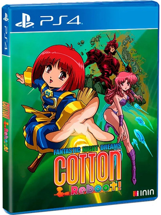Cotton Reboot! Limited Edition PS4