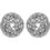 4Queens Γυναικεία Σκουλαρίκια Καρφωτά Ασημί SA9328Z0