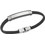 Senza Ανδρικό Βραχιόλι Χειροπέδα από Ατσάλι & Xρυσό SSD6394SRBK