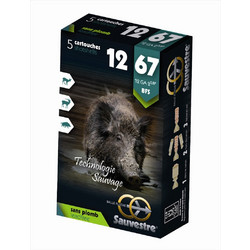 Sauvestre BFS Non Lead Φυσίγγια 12Cal 67mm 20.6gr 5τμχ