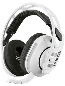 Nacon RIG 600 MAX HS Ασύρματο Gaming Headset Over Ear White