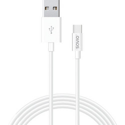 SAVIO CL-125 USB-A to USB-C 1m White