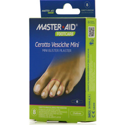 Master Aid Mini Επιθέματα για Φουσκάλες Δαχτύλων 8τμχ