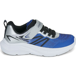 Skechers Παιδικά Sneakers Royal Blue Ασημί 404125L-NVSL
