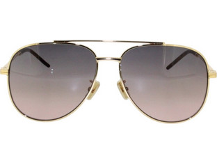 Givenchy GV40138U 32T Ανδρικά Γυαλιά Ηλίου Aviator Μεταλλικά Χρυσά με Μαύρο Φακό