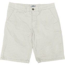 Double Ανδρική Βερμούδα Chino Εκρού MSHO-104