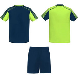 Roly Juve Στολή Ποδοσφαίρου Lime Navy Μπλε 0525