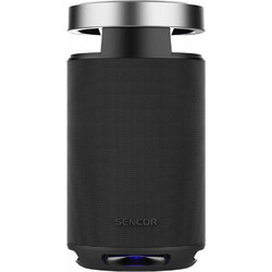 Sencor Lounge Αδιάβροχο Ηχείο Bluetooth 130W Μαύρο Ασημί