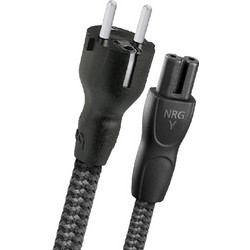 AudioQuest NRG-Y2 Καλώδιο Τροφοδοσίας Euro to IEC C13 1m