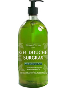 Beauterra Verbena Lemon Αφρόλουτρο σε Gel 1lt + Refill 1lt